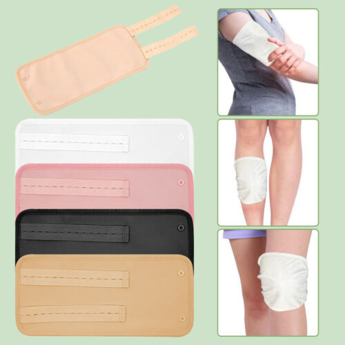 Castor Oil Pack Kit Compress Reusable Wrap Belt for Inflammation Toxin RemoverZV - Picture 7 of 41