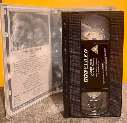 Classic Doctor Who VHS BBC Video Tapes - Picture 140 of 140