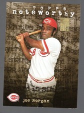 TN50 JOE MORGAN REDS - 2001 TOPPS - 