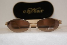 Caviar New Vintage 1670 52-18-135 Brown/Copper C 16 With Original Case 