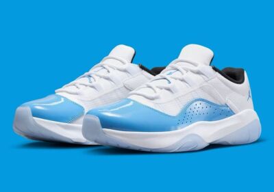 Nike Air Jordan 11 CMFT Low White University Blue Black Nike Air Jordan 11 CMFT Low White University Blue Black