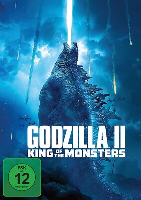 Godzilla II (2): King of the Monsters # DVD-NEU