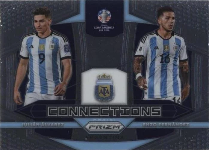 2024 Panini Prizm CONMEBOL Copa America - Enzo Fernandez Julian