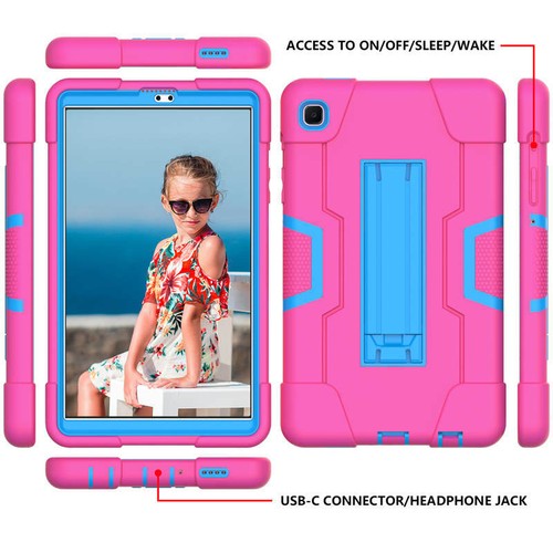 Für Samsung Galaxy Tab A7 Lite 8,7" T220 T225 stoßfeste Hartschale Ständer Abdeckung - Bild 66 von 102