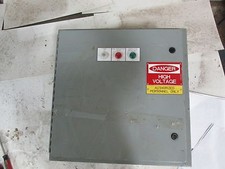 Automated Control Systems Electrical Enclosure 40471LR