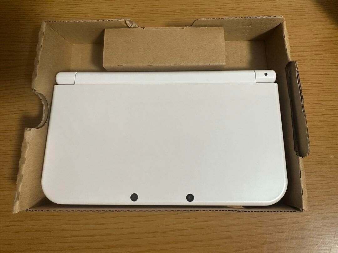 IPS New Nintendo 3DS LL XL Pearl White top Dual IPS LCD JP IPS New Nintendo 3DS LL XL Pearl White top Dual IPS LCD JP