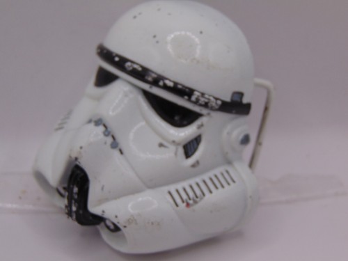 Star Wars Stormtrooper Helmet Metal Colored Belt Buckle 3D White 3 1/8" Wide - Picture 4 of 8