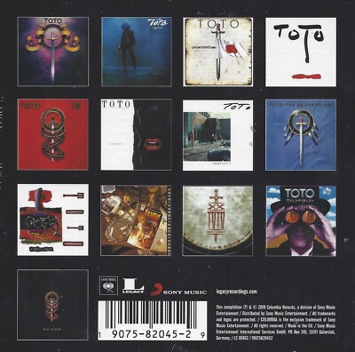 TOTO / ALL IN 1978-2018　(13CD) TOTO - All In 1978-2018 - CD Box Set Factory Sealed