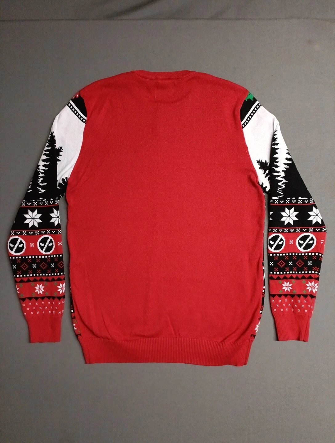 Marvel Deadpool Christmas Jumper Primark Naughty Ugly Xmas Sweater