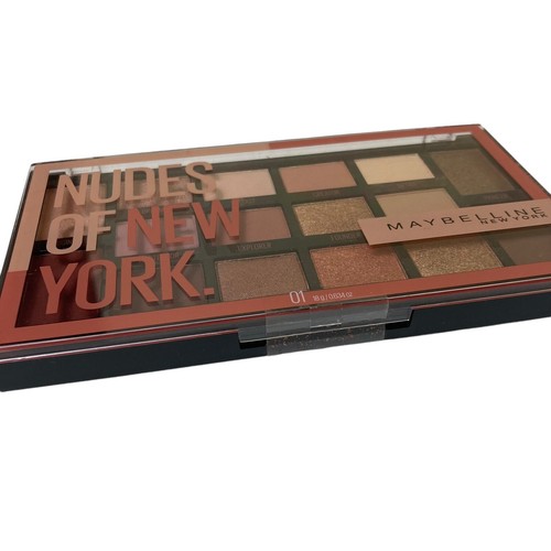 Maybelline 16-Pan Eyeshadow Palette Nudes of New York Wide Range of Skin Tones - Picture 4 of 5