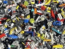 LEGO 145 Pieces Random Pick TECHNIC Small Parts Mix Only bulk lot