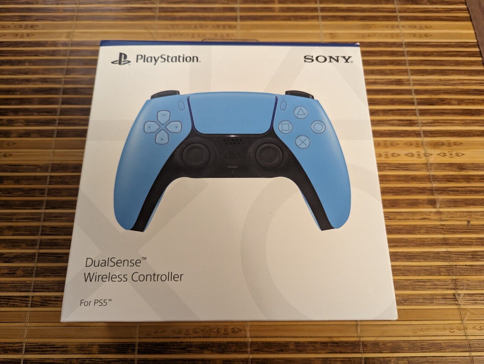 Sony PlayStation 5 DualSense Wireless Controller Starlight Blue