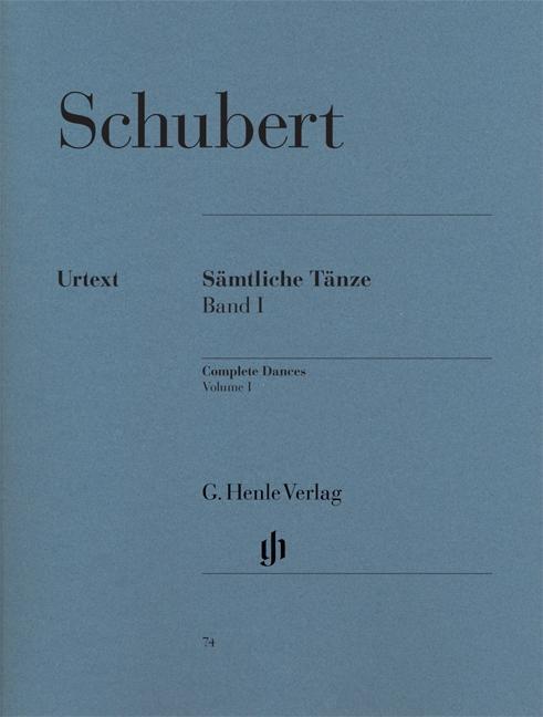 Thumbnail - Schubert, Franz - Sämtliche Tänze, Band I | Buch | 9790201800745