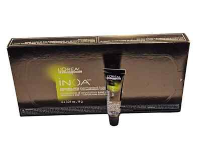 L'Oreal Professional INOA Hair Color (4.26/4VR) IRIDESCENT RED BROWN 12x0.28oz