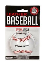 Franklin Baseball Leder/Kork, Blister. Official-League-Baseball. Teeball, Leathe