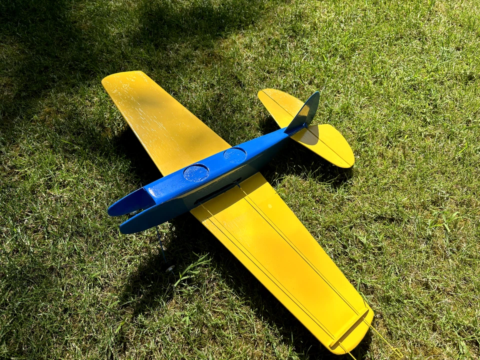 NEW Semi-Clone FULL Kit of the Original Cox Pt-19 1/2A 049 Control Line Airplane - Image 3 of 4