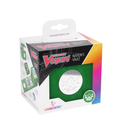 Nation’s Vault - Stoicheia Cardfight Vanguard Nation's Vault Stoicheia (green) Deck Box | eBay