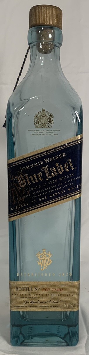 ウイスキー Johnnie Walker Blue Label Scotch Whisky Johnnie Walker Blue Label Scotch - BottleBuys