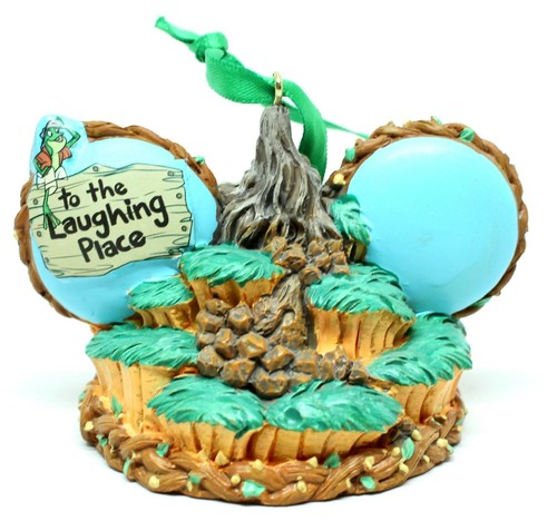 New Disney Magic Kingdom Splash Mountain Mickey Ear Hat Christmas Ornament - 第 7/12 張圖片