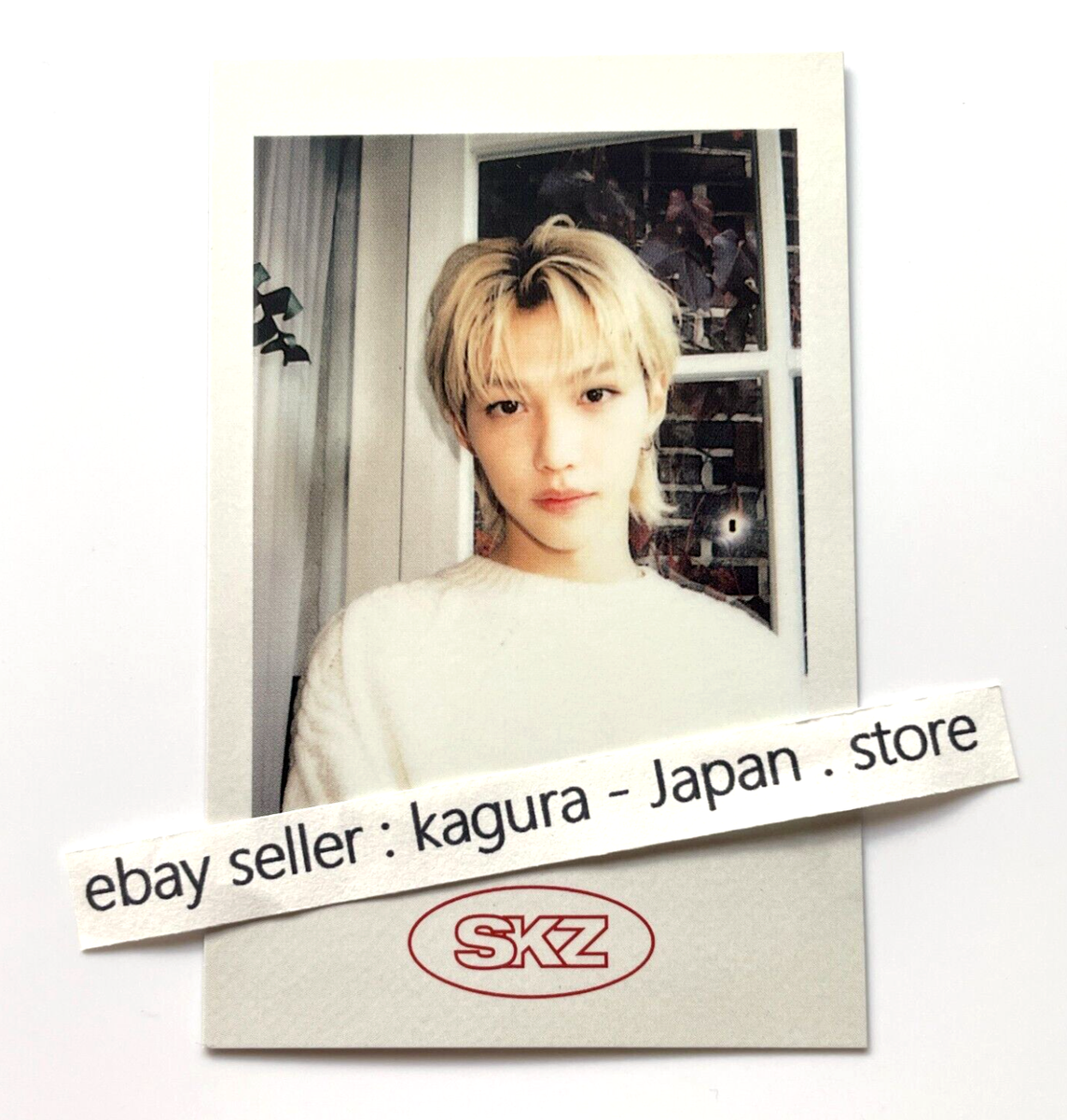 straykids スキズ フィリックス シーグリ 2021 ポラロイド Stray Kids Felix 2021 Season's Greetings Official Polaroid