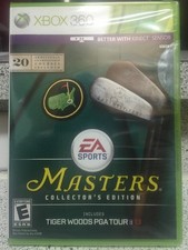 ⛳️New!! Tiger Woods PGA Tour 13 Masters Collector's Ed(Xbox 360, 2012)Sealed!!⛳️
