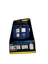 Dr Who Tardis Light Up Talking Plush BBC