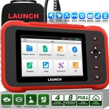LAUNCH Car Diagnostic Scanner Tool ABS SRS Engine OBD2 Code Reader DPF OIL BMS