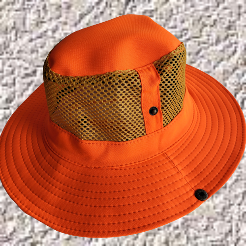 Furry Glo Sun Bucket Hat orange 新品 FURRY-GLO-SUN-BUCKET-GOLD-