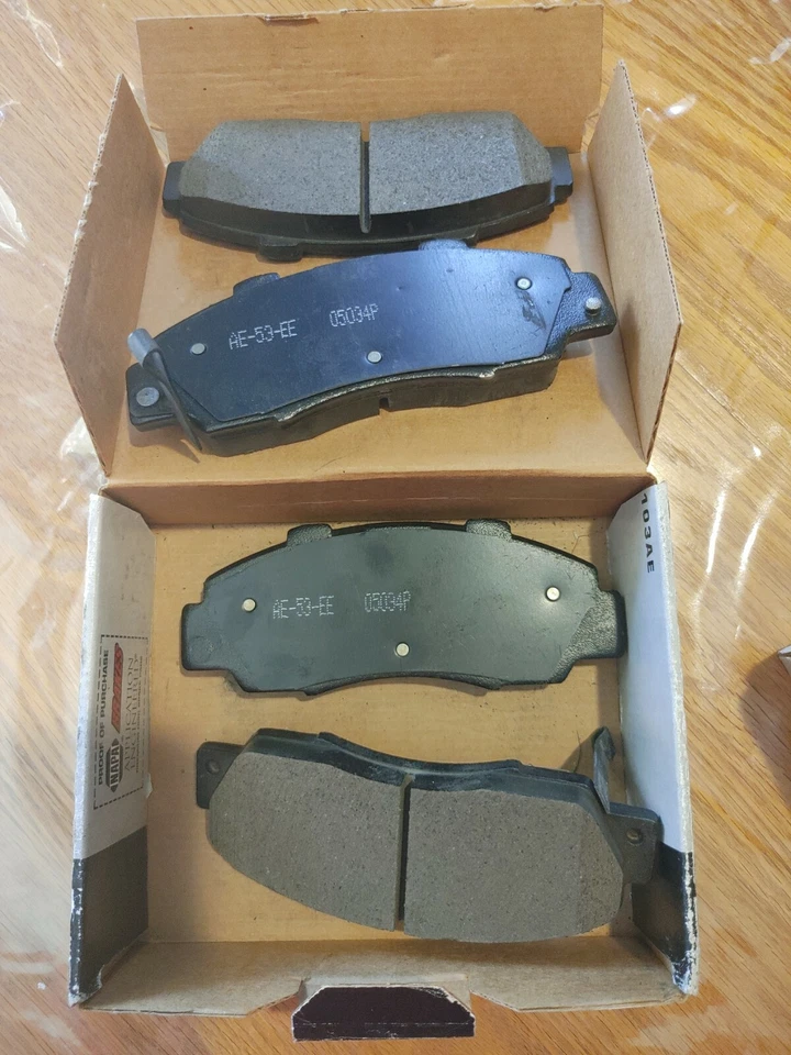 Pastillas de freno sin asbesto para '02-'04 Honda CR-V '95-'98 Odyssey  Foto 2 de 3