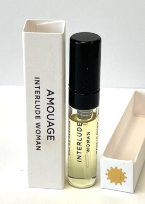 Amouage Interlude Woman EdP - 2ml vial NEW
