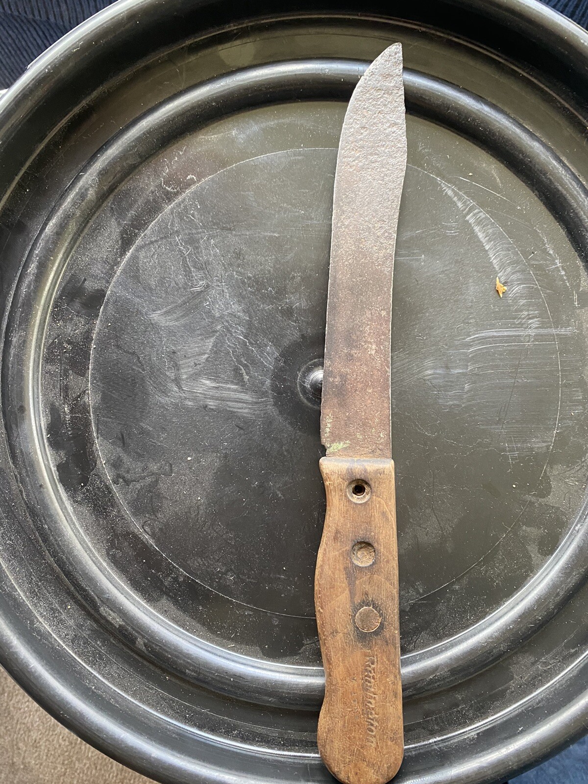 Remington Butcher Knife Antique eBay