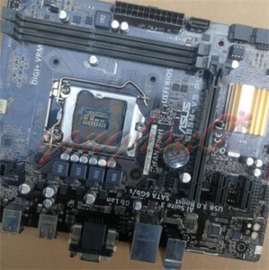 1PC Used For ASUS B85M-V5 PLUS Intel Socket LGA1150 Motherboard DDR3 B85