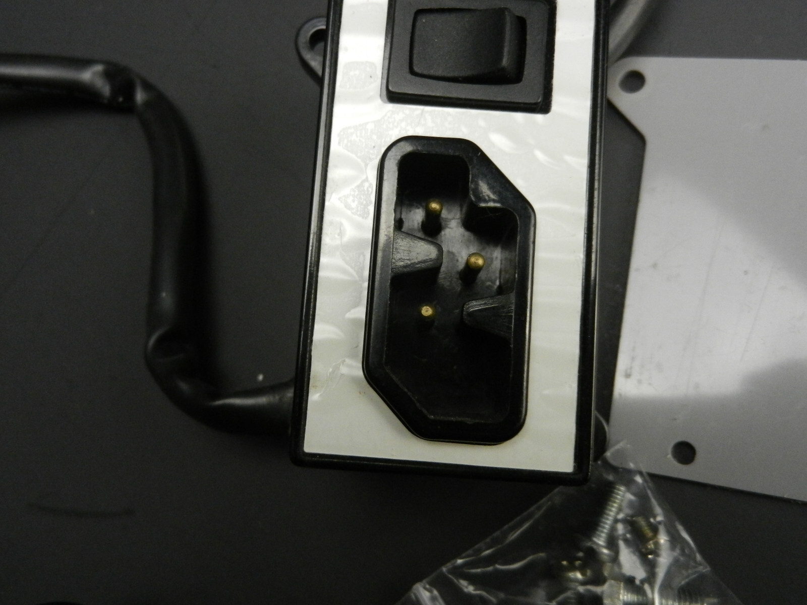 Toyota 6600 Overlock Serger Machine Part MOTOR, SWITCH & LIGHT SOCKET