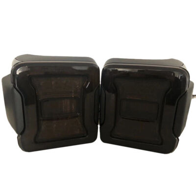LED Tail Lights Plug & Play For Jeep Wrangler JL LED Sequential Tail Light 18-22