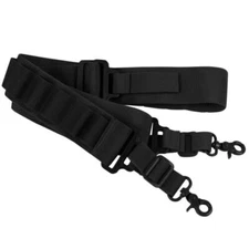 Tactical Shotgun Sling 15 Shell Ammo Holder Bandolier12/20Ga Shotgun Shell Sling