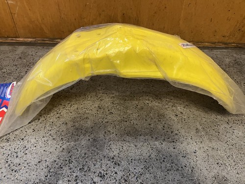 Polisport Front Fender Yellow SUZUKI RM125 RM250 RMZ250 RMZ450 8560100001 - Picture 2 of 8