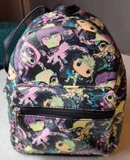 Backpack Funko Loungefly Marvel X-Men Black Light Wolverine Magneto Gambit Bag