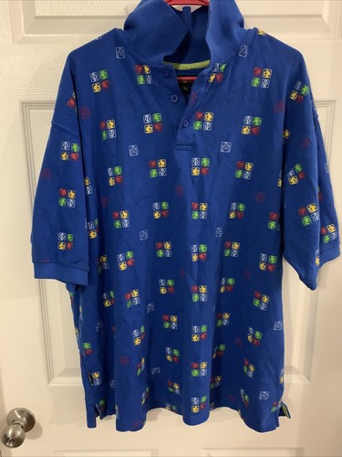 Koman Jeans Cards / Poker Shirt - Size 