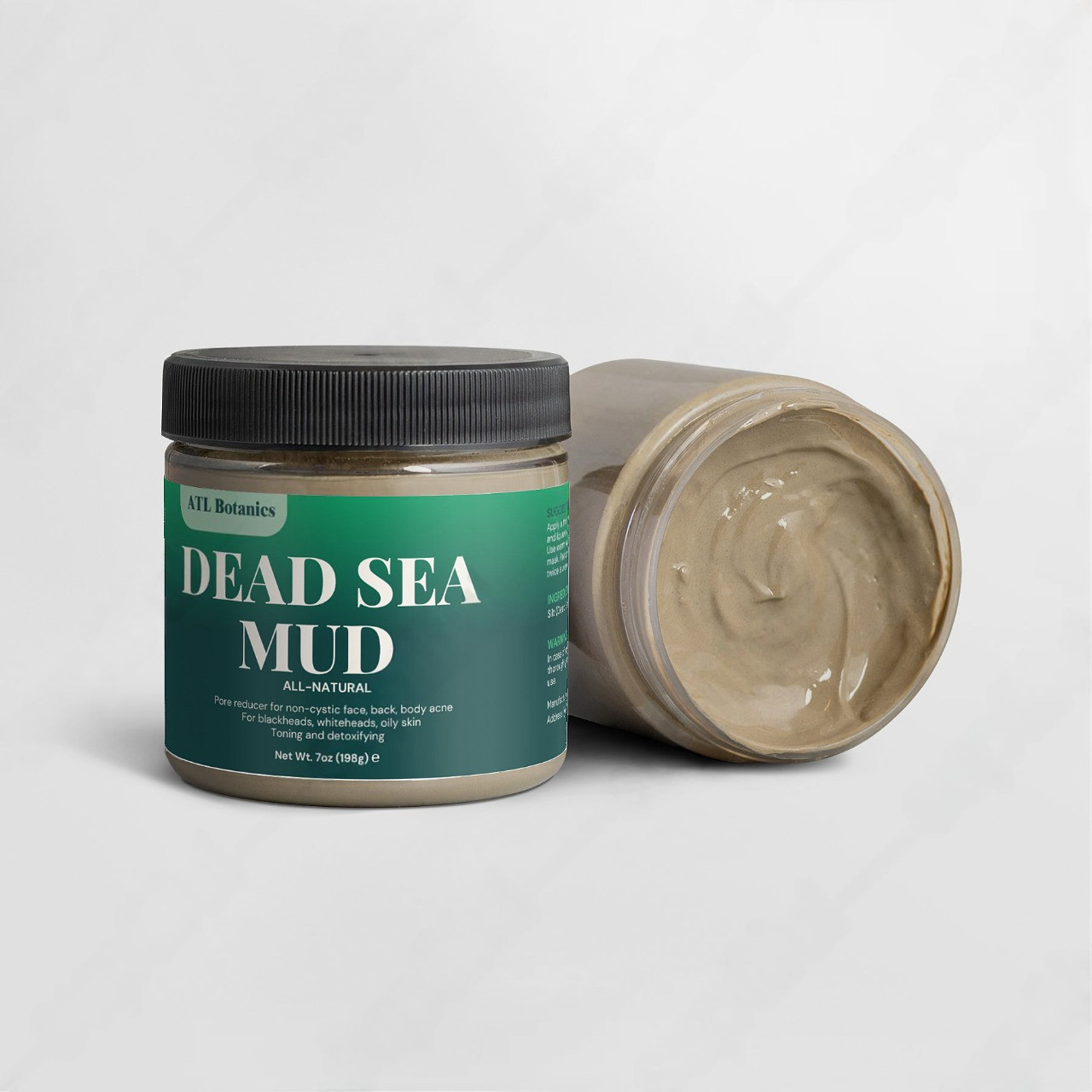 New York Biology Dead Sea Mud Mask for Face and Body 8.8oz