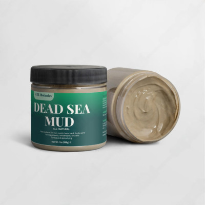 New York Biology Dead Sea Mud Mask for Face and Body 8.8oz