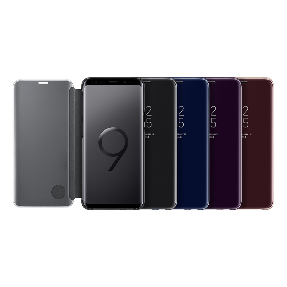Original Samsung Official Galaxy S9 Clear View Standing Original Samsung Official Galaxy S9 Clear View Standing