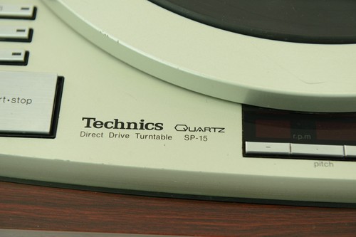 Rare Technics SP-15 Turntable W/ SH-15B2 Base & ATP12T Tonearm - Great Working!! - Picture 3 of 23