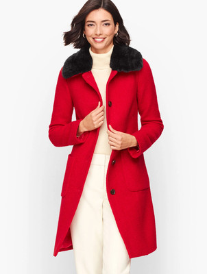 talbot wool coat
