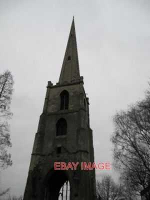 PHOTO  WORCESTER COULD NOT GET A SHOT OF THE WHOLE SPIRE SO HERE IS A VIEW OF TH