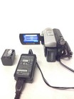 Sony HandyCam Hdr-Sr5 High Definition Camcorder w/80X Zoom & 2x Batteries, Works