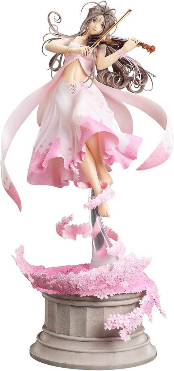 Oh My Goddess Belldandy 14.6in 1/8 Scale Anime Figure PVC Statue