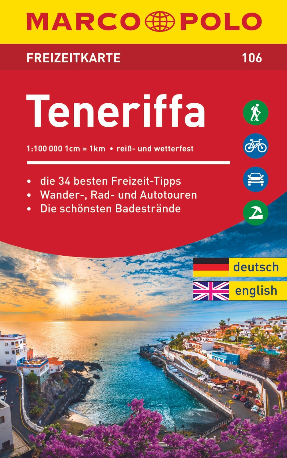 Thumbnail - Marco Polo Freizeitkarte Teneriffa 1:100 000 | 1:100 000 |
