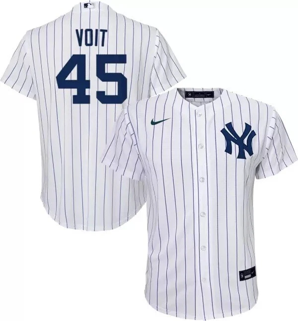 Nike New York Yankees Luke Voit #45 Cool Base Jersey Men’s