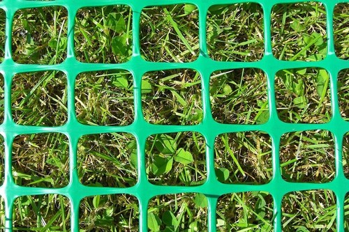 Zaun Gartenzaun Kunststoffzaun Gitterzaun Geflügelzaun HaGa® 25m L x 1,2m Höhe - Bild 2 von 8