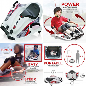 nighthawk electric ride on